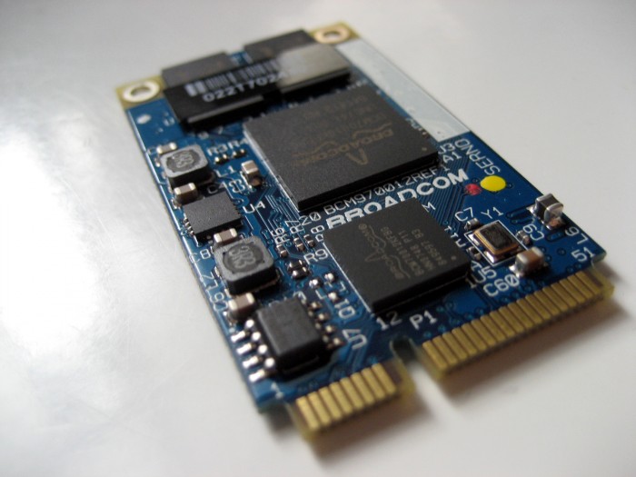 Broadcom crystal HD (PCI Express)