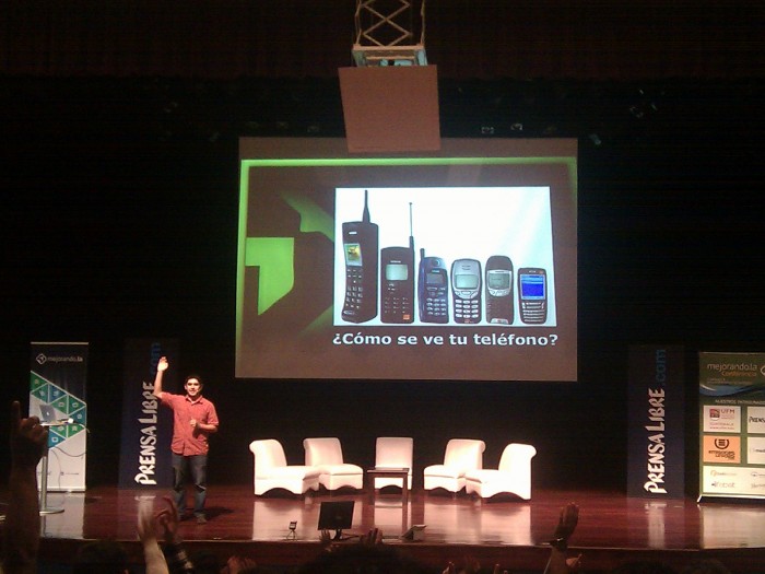 @cvander hablando de desarrollo para móviles
