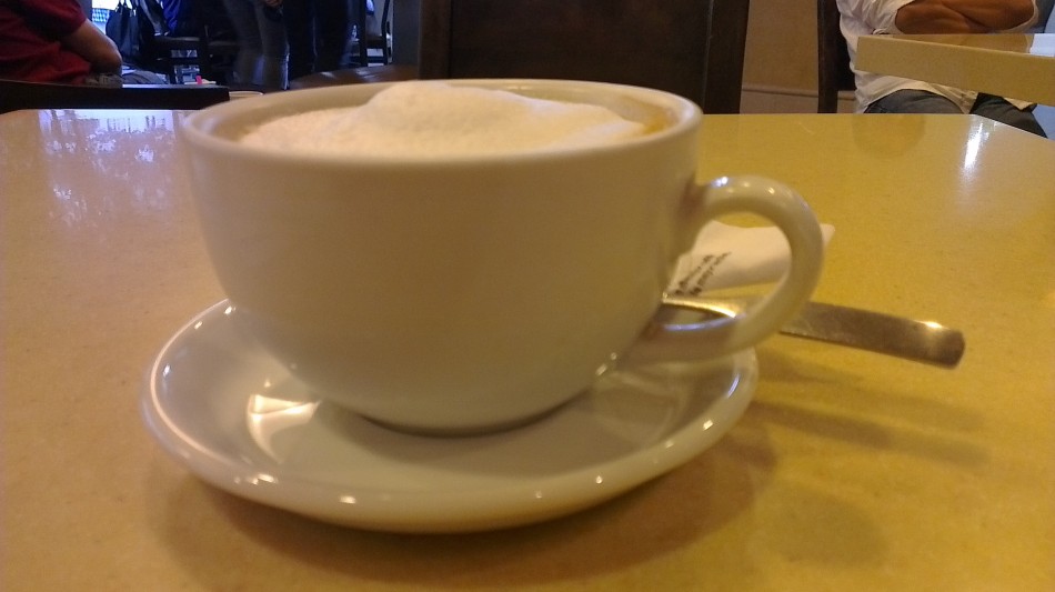  Cappuccino gratis en Barista