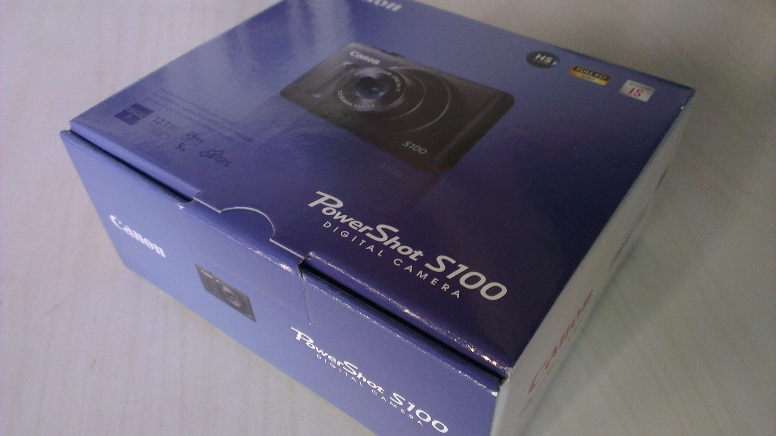 Canon s100