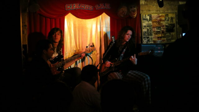 Música en vivo en el Circus Bar