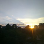 Sunset @ Zona 10
