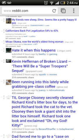 Font size bug in Chrome for Android