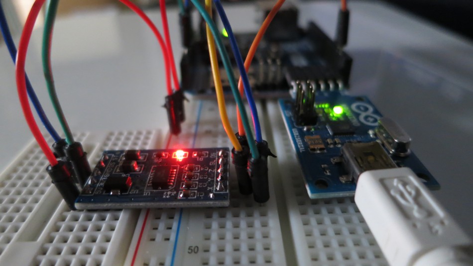 Arduino y un accelerometro MMA7361