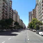 Avenida Colón @ Mar del Plata