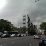 El cambiante clima en Buenos Aires