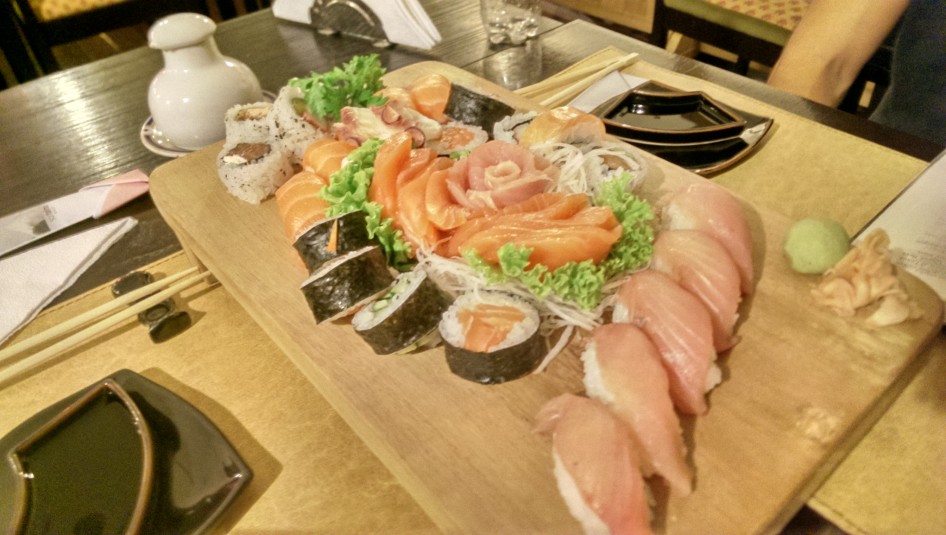 Sushi @ San Telmo Shokudo