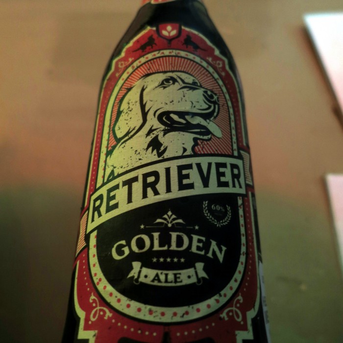 Cerveza Golden Retriever @ Pizza del Perro Negro