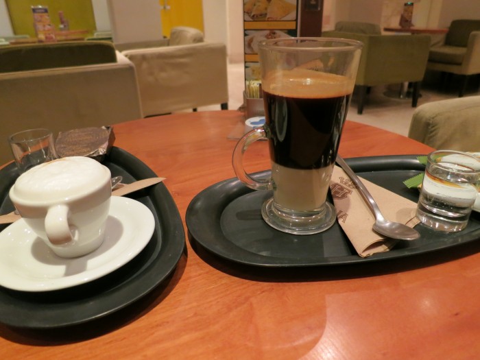 Lagrima y café havanna doble
