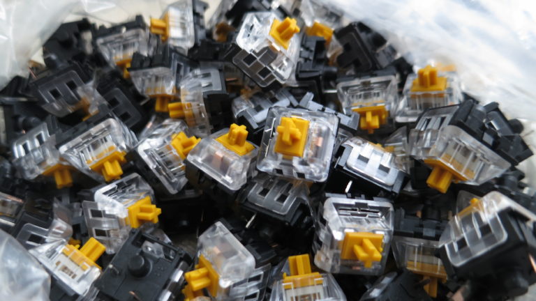 Kaihua Gold Switches