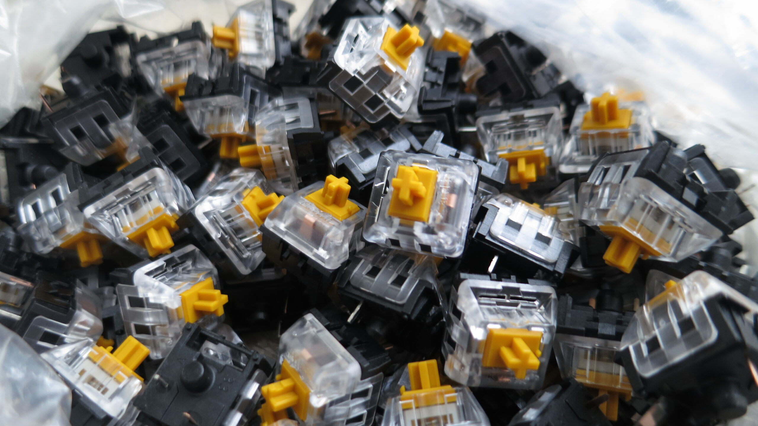 Kaihua Gold Switches