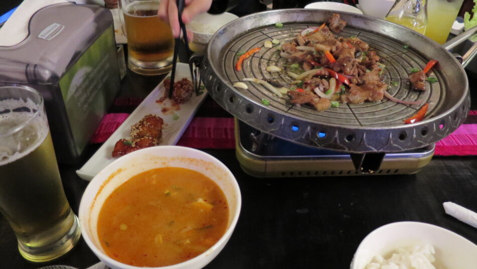 Barbacoa Coreana Miso Javier Aroche Log