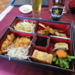 Bento box y una Sapporo 🥰