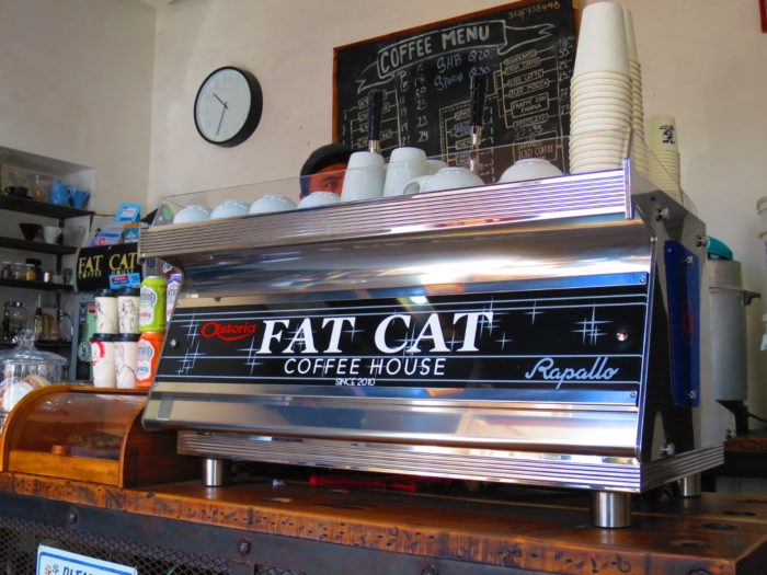  Fat Cat Coffee Shop