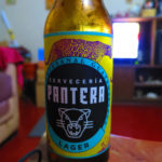Cerveza Pantera (Lager) para terminar el primer día del Toque de queda en Guatemala