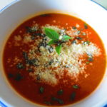 Sopa de tomate 🍅
