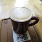 Que buen latte @ Teco Coffee House