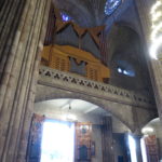 Órgano en el Templo Expiatorio del Santísimo Sacramento