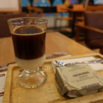 Café Havanna (Espresso y leche condensada) con alfajor de chocolate blanco 😋