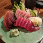 Sashimi de atún (3 tipos) @ SAI-KÓ