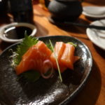 Sashimi de salmón 🤤🤤🤤 @ Izakaya Kura
