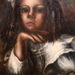 “Retrato de María Asúnsolo niña” (1935) – David Alfaro Siqueiros