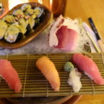 Bento Nikkei: Sushi, sashimi, nigiris