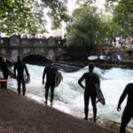 Eisbachwelle – spot para surfear todo el año en Múnich