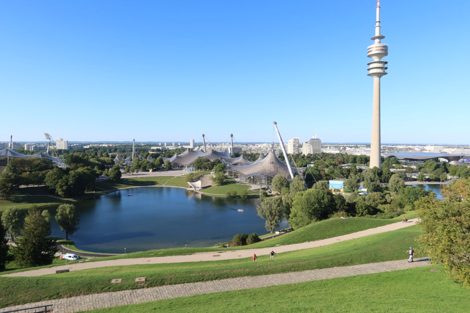 Olympiasee-Brücke @ Múnich