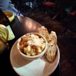 Coliflores rostizadas con queso taleggio @ Café Nin