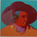 “Johann Wolfgang von Goethe” (1982) – Andy Warhol