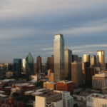 Atardecer en Downtown Dallas desde la Reunion Tower