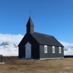 Búðakirkja – La iglesia negra en la península de Snæfellsnes