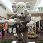 “Clean State” (2015) — KAWS @ NorthPark Center