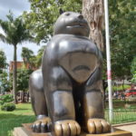 “Gato” @ Plaza Botero