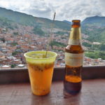 Michelada con mango y maracuyá @ Comuna 13