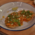 Tostaditas de atún @ Salvo Patria