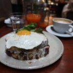 Croque-Madame @ Cafe Nin