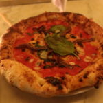 Pizza Marinara con anchoas @ Pizza Felix