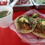 Tacos de Mixiote @ Tianguis San Rafael